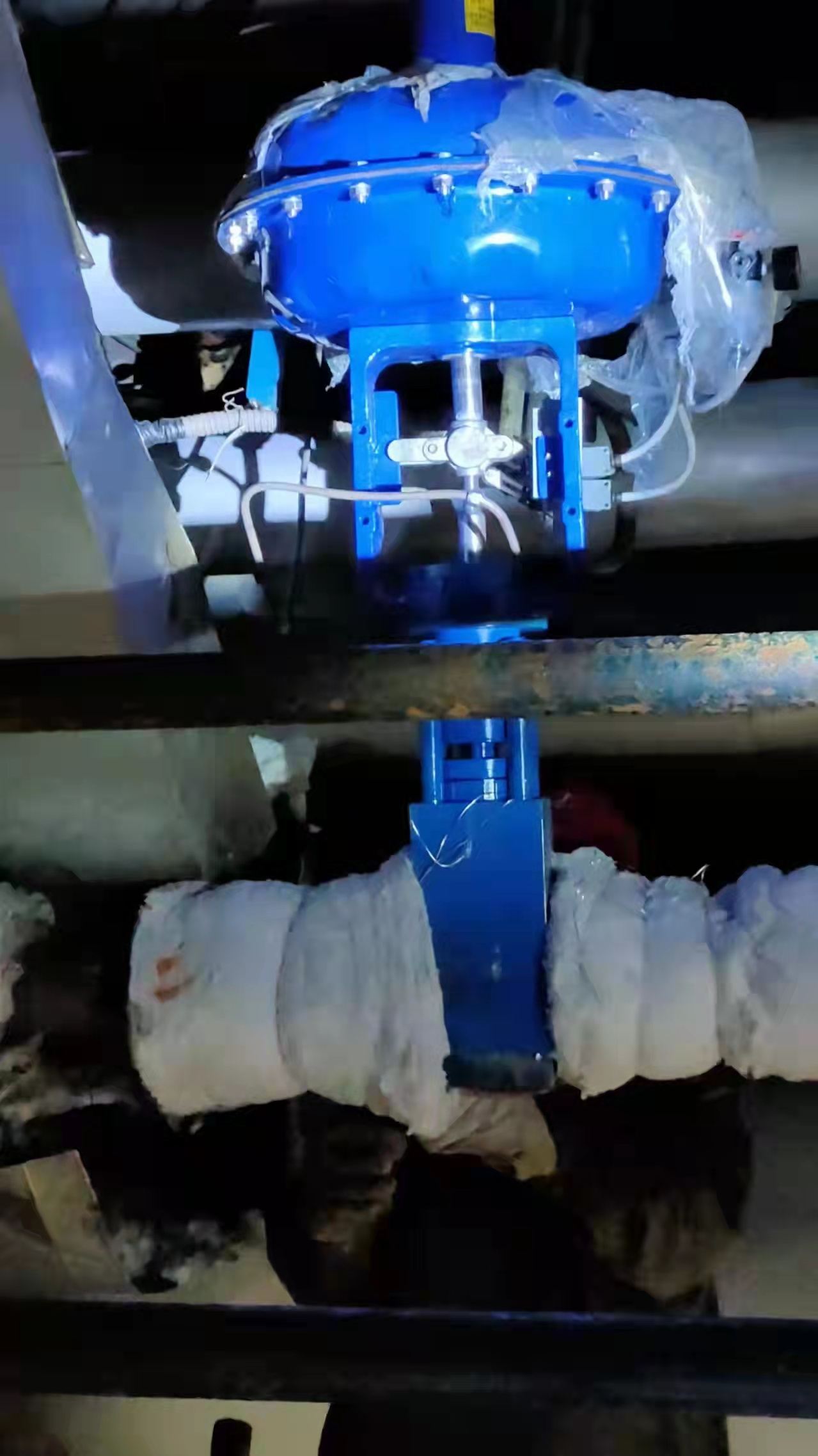 某電廠現場使用圖